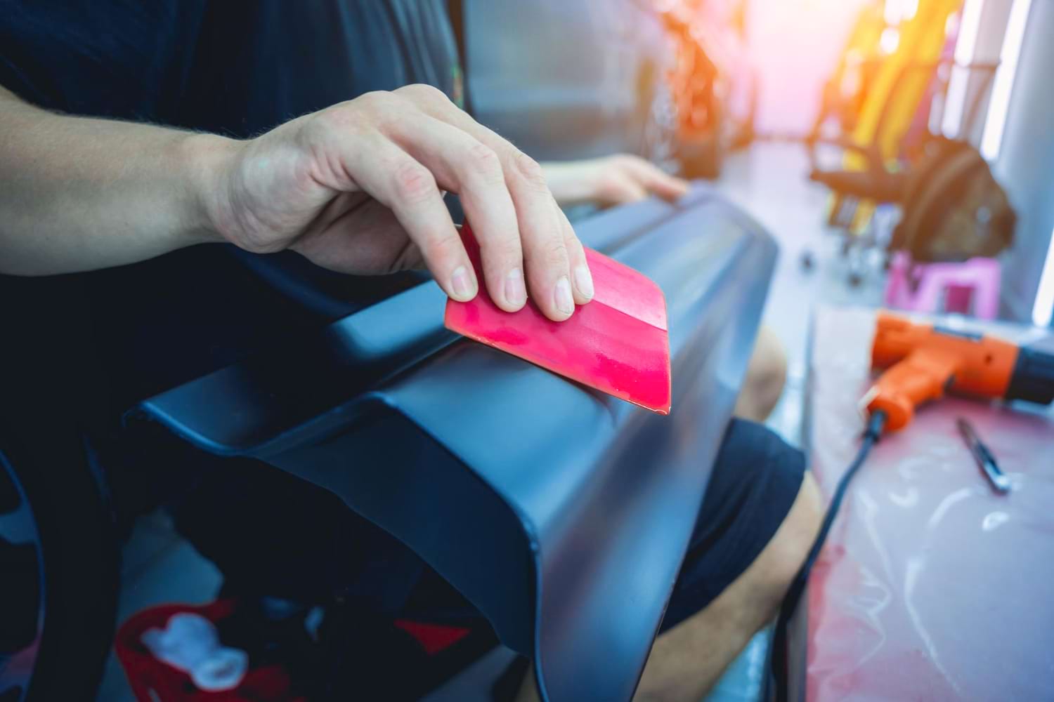 gdzie okleić samochód w Warszawie